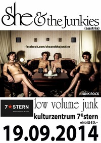 She and the Junkies@7*Stern