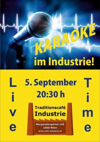 3. Karaoke-Fest im Industrie@Traditionscafé Industrie