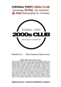 2000s Club - Special@Jetzt