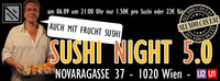 Sushi Night 5.0@Die Feile