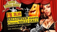 Halloween meets Circus Halli Galli