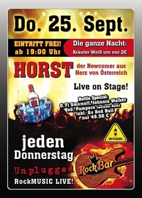 Horst Live@Excalibur