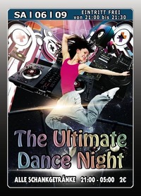 The Ultimate Dance Night@Excalibur