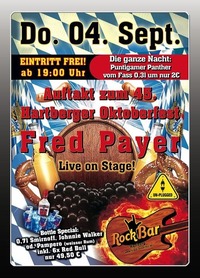 Fred Payer Live