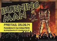 Burning Man@Feuerwehrhaus Rainbach