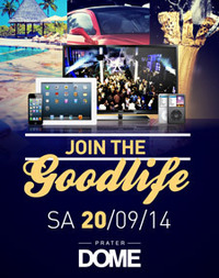 Join the Goodlife @Praterdome