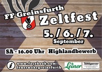 Zeltfest Greinsfurth@Feuerwehr Greinsfurth