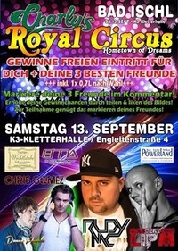 Royal Circus - Edition Tracht@K3-Kletterhalle