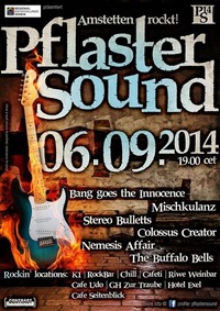 Pflastersound@Amstetten City