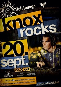 Knox Rocks!@K1 - Club Lounge