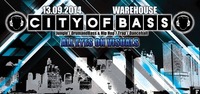 City of Bass Stp - All Eyes On Visuals@Warehouse