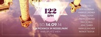 122 Bpm - Ein Picknick im Resselpark@SASS