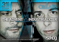 Collabs Vol. 7 mit -The Advent vs. Industrialyzer live@Kulturwerk Sakog