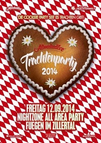 Almdudler Trachtenparty 2014