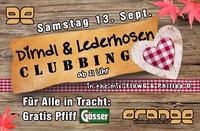 Dirndl & Lederhosen Clubbing