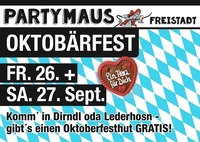 Oktoberfest@Partymaus Freistadt