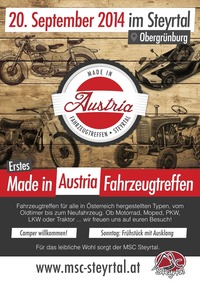 Steyrtaler - Made in Austria - Fahrzeugtreffen@Fürnkranz