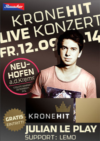 KRONEHIT live Konzert@Forum