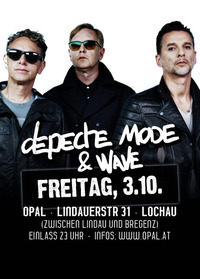 Depeche Mode & Wave!@Opal