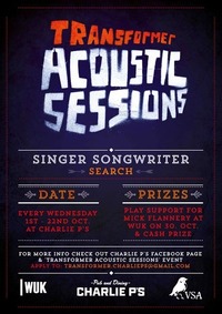 Transformer Acoustic Sessions@Charlie P's