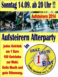 Aufsteirern Afterparty@1 EURO BAR