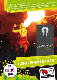 Gentlemans Club@Whiskymühle