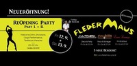 Re-Opening Party@Fledermaus Graz