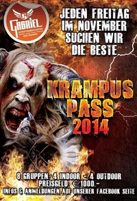 Krampus Pass 2014   @Gabriel Entertainment Center