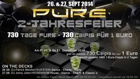 Pure 2 Jahresfeier@Pure Kufstein