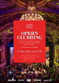 Opern Clubbing@Oper Graz