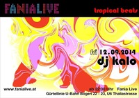 Dj Kalo- Tropical Beats@Fania Live