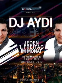 DJ Aydi & Friends@REMEMBAR
