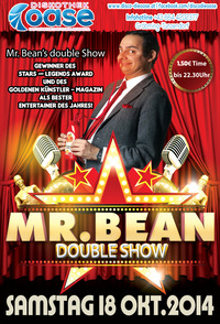 Selfie Tour mit Mr. Bean@Die Oase