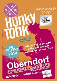 Honky Tonk - Live Musik Festival Oberndorf@Johnnys - The Castle of Emotions