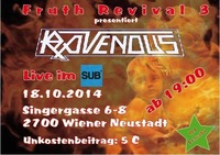 Fruth Revival part 3 presents Ravenous live@SUB