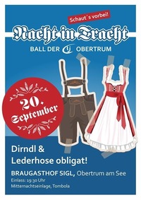 Ball der Landjugend Obertrum@Braugasthof Sigl