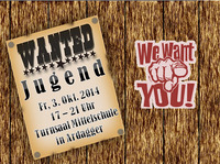 Wanted:Jugend 2014@Turnsaal der Mittelschule