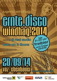 Erntedisco 2014