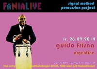 El Maestro Guido Frisna@Fania Live