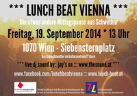 Lunch Beat Vienna@7*stern * kulturzentrum * café