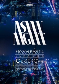 Asiakiss Asian Night@Club Couture