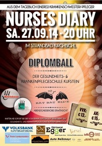 Diplomball der Gesundheits- und Krankenpflegeschule Kufstein@Strandbad