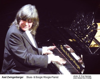 Axel Zwingenberger The Piano-­Blues & The Boogie Woogie@Stadtsaal Wien