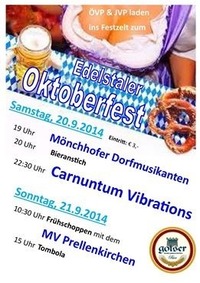 JVP & ÖVP Oktoberfest@Fesztelt