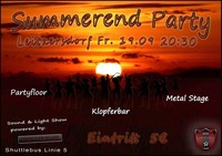Summerendparty III@Veranstaltungswiese