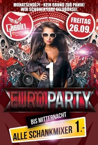 1Euro - Party   @Gabriel Entertainment Center