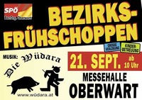 SPÖ Bezirksfrühschoppen@Mezo Messezentrum Oberwart 