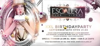 XXL Birthday Party / Der Samstag Club@Escalera Club