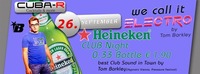 Heineken Club Night by Tom Barkley@Cuba-r