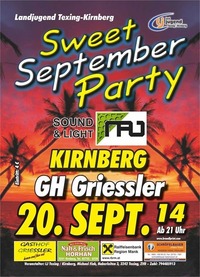 Sweet September Party